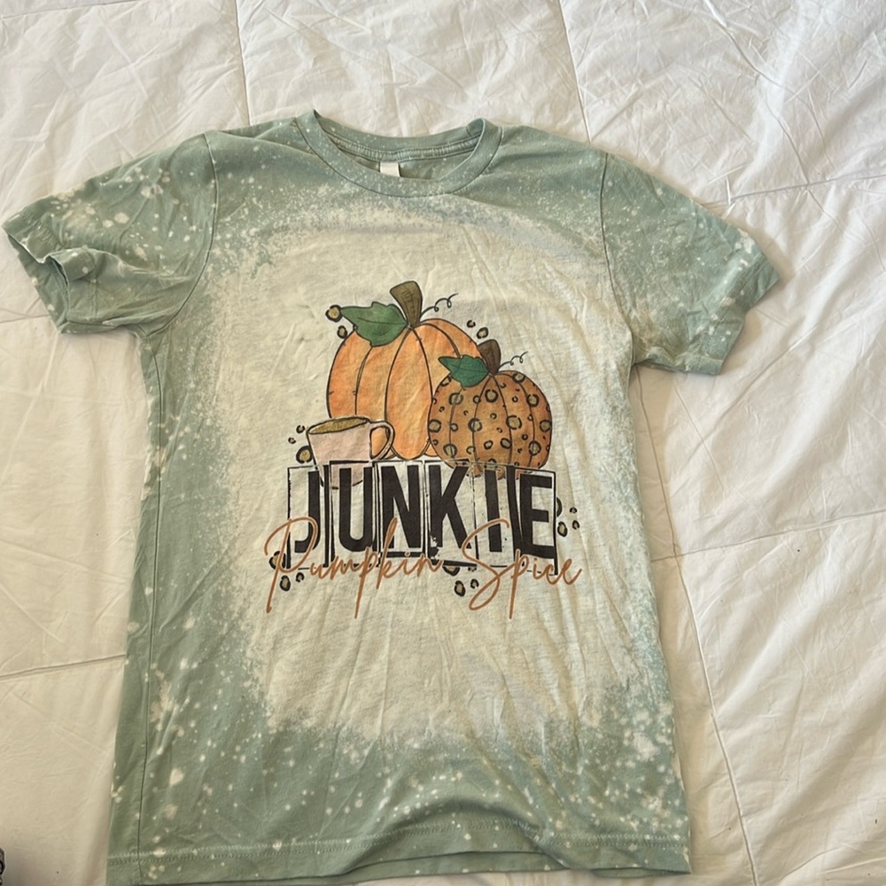 Canvas fest pumpkin spice shirt